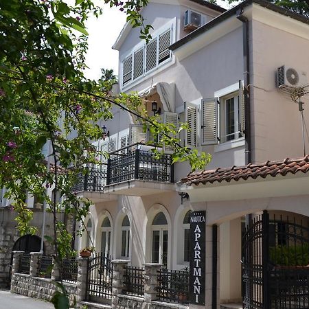 Apartments Nautica Herceg Novi Eksteriør billede